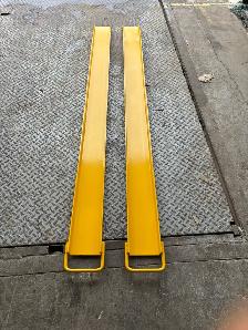 Forklift Extensions for Forklift use Loading Extenders - Photo 5