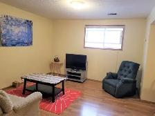 AWESOME LOCATION – BEAUTIFUL, BRIGHT BASEMENT SUITE