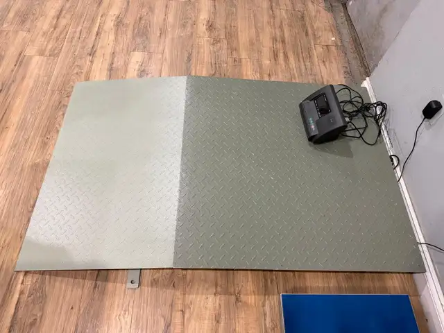 Industrial Pallet Scales Floor scales with Floor Ramps Combo Set