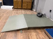 Industrial Pallet Scales Floor scales with Floor Ramps Combo Set - Photo 2