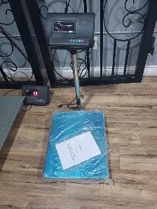 16'x20' Bench Scales Floor Scales 220 LBS