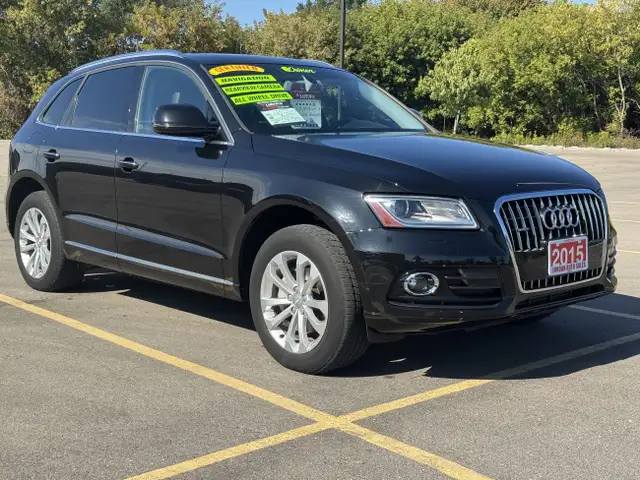 2015 Audi Q5 2.0T Progressiv PREMIUM PLUS AWD