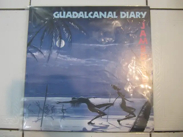 Guadalcanal Diary Jamboree Vinyl LP 9604781 XCondition Circ 1986