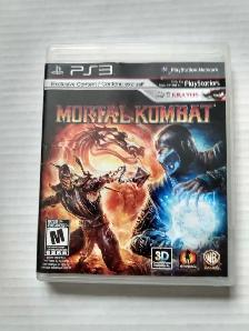 MORTAL KOMBAT 9 (2011) PS3 PLAYSTATION 3 GAME GOOD CONDITION