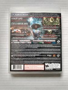 MORTAL KOMBAT 9 (2011) PS3 PLAYSTATION 3 GAME GOOD CONDITION - Photo 2
