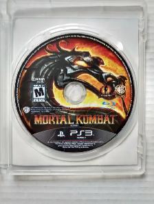 MORTAL KOMBAT 9 (2011) PS3 PLAYSTATION 3 GAME GOOD CONDITION - Photo 3