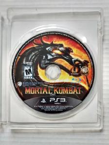 MORTAL KOMBAT 9 (2011) PS3 PLAYSTATION 3 GAME GOOD CONDITION - Photo 4