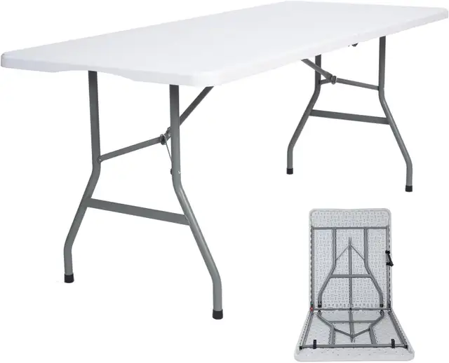 Lakhow 6FT Folding Table