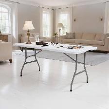 Lakhow 6FT Folding Table - Photo 2