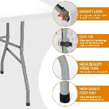 Lakhow 6FT Folding Table - Photo 4