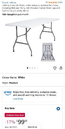 Lakhow 6FT Folding Table - Photo 9