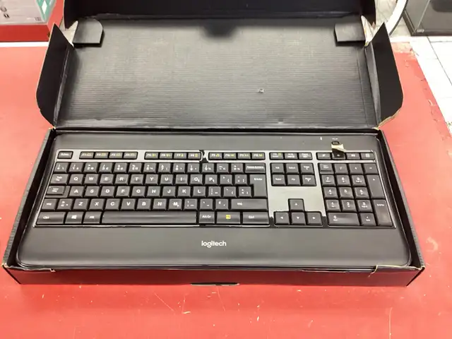 clavier ordinateur Logitech k800