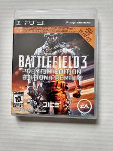 BATTLEFIELD 3 PREMIUM EDITION PS3 PLAYSTATION 3 GAME MINT