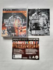 BATTLEFIELD 3 PREMIUM EDITION PS3 PLAYSTATION 3 GAME MINT - Photo 5