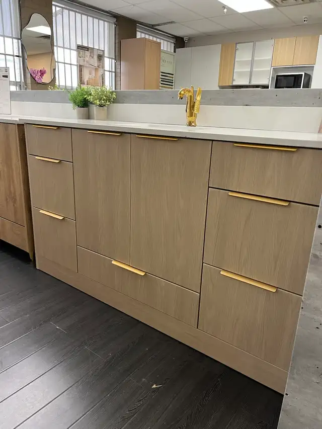 Evolution 2 – Custom Vanity Cabinet Collection- Mississauga in