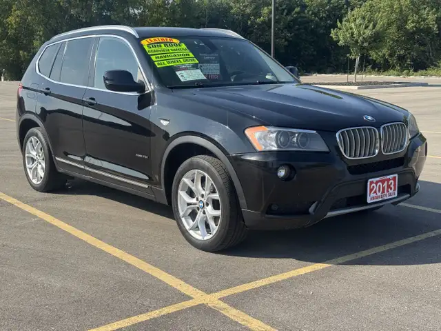 2013 BMW X3 28i XDRIVE