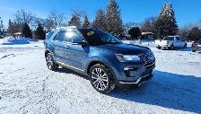 2019 Ford Explorer PLATINUM 4WD /80 KM - ONLY/PREMIUM STEREO/LOC - Photo 2