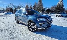 2019 Ford Explorer PLATINUM 4WD /80 KM - ONLY/PREMIUM STEREO/LOC - Photo 3
