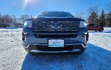 2019 Ford Explorer PLATINUM 4WD /80 KM - ONLY/PREMIUM STEREO/LOC - Photo 4