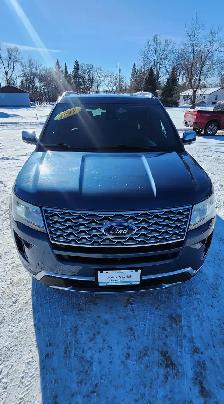 2019 Ford Explorer PLATINUM 4WD /80 KM - ONLY/PREMIUM STEREO/LOC - Photo 5
