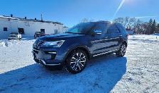 2019 Ford Explorer PLATINUM 4WD /80 KM - ONLY/PREMIUM STEREO/LOC - Photo 6