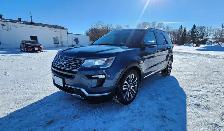 2019 Ford Explorer PLATINUM 4WD /80 KM - ONLY/PREMIUM STEREO/LOC - Photo 7