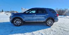 2019 Ford Explorer PLATINUM 4WD /80 KM - ONLY/PREMIUM STEREO/LOC - Photo 10