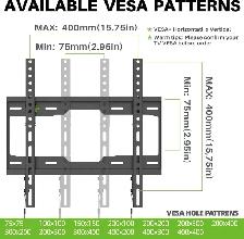 USX MOUNT Low Profile TV Wall Mount – 26"–60" - Photo 6