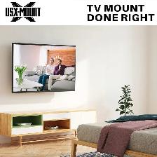 USX MOUNT Low Profile TV Wall Mount – 26"–60" - Photo 7