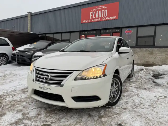 2013 Nissan Sentra pure drive garantie 12 mois