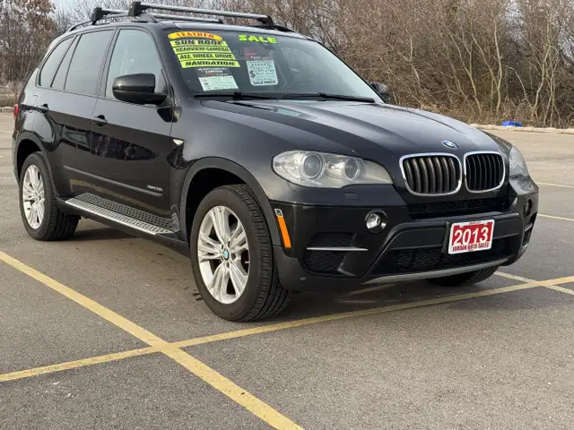 2013 BMW X5 35i XDRIVE