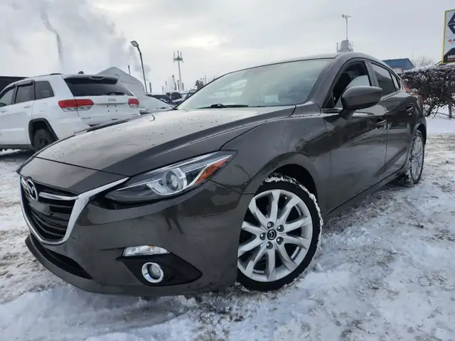 2014 Mazda Mazda3 GT BAS KM NAVI GARANTIE 1 ANS