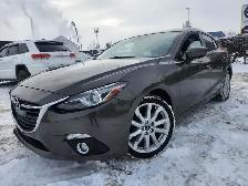 2014 Mazda Mazda3 GT BAS KM NAVI GARANTIE 1 ANS