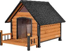 Aivituvin Insulated Outdoor Dog House