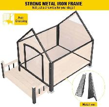 Aivituvin Insulated Outdoor Dog House - Photo 2