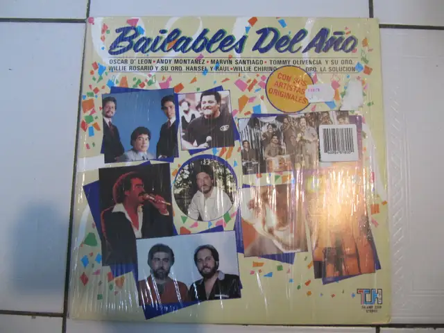 Bailables Del Ano Vinyl Album TH-AMF 2266 Records Circa 1983