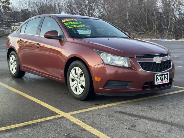 2012 Chevrolet Cruze LT Turbo w/1SA