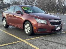 2012 Chevrolet Cruze LT Turbo w/1SA