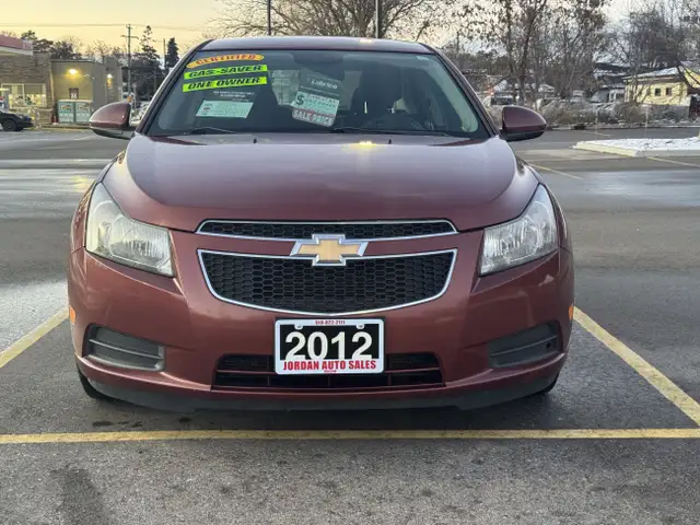 2012 Chevrolet Cruze LT Turbo w/1SA - Photo 2