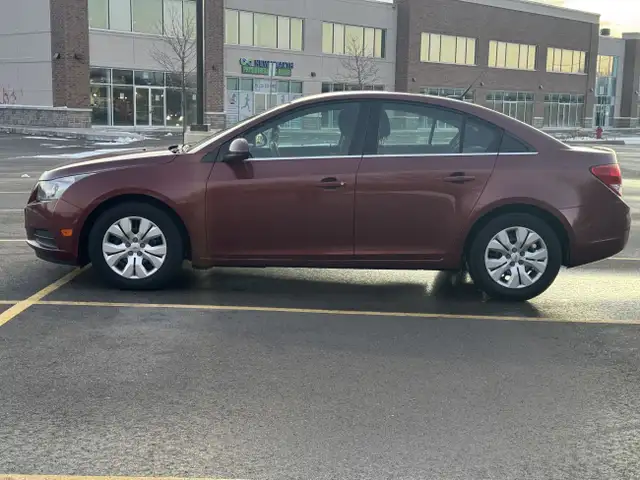 2012 Chevrolet Cruze LT Turbo w/1SA - Photo 4
