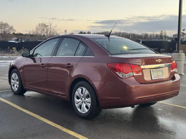 2012 Chevrolet Cruze LT Turbo w/1SA - Photo 5