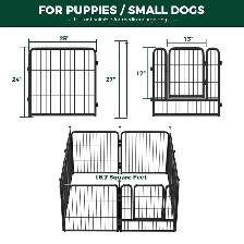 FXW Heavy-Duty Dog Playpen - Photo 6