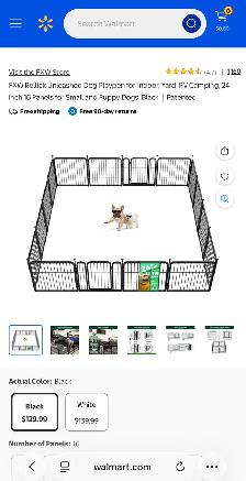 FXW Heavy-Duty Dog Playpen - Photo 7