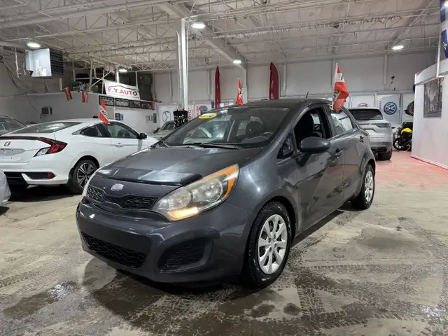 2014 Kia Rio LX  AUTOMATIQUE A/C GARANTIE 36 MOIS