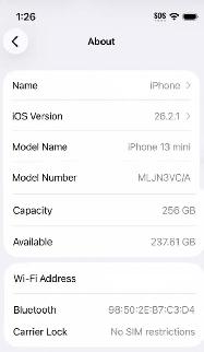 I Phone 13 Mini - Photo 3