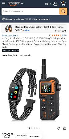 Akubmri Dog Training Collar - Photo 8