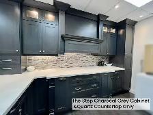 Showroom Upgrading Charcoal-Stained Maple Display Kitchen onSale - Photo 2