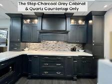 Showroom Upgrading Charcoal-Stained Maple Display Kitchen onSale - Photo 3