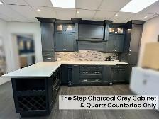Showroom Upgrading Charcoal-Stained Maple Display Kitchen onSale - Photo 5