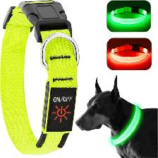 KOSKILL LED Light-Up Dog Collar